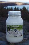 Coconut Oil, Extra Virgin Centrifuge Extracted, 1