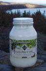 Coconut Oil, Extra Virgin Centrifuge Extracted, 1 
