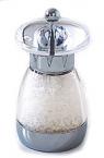04104 - Mushroom Salt Mill - Brushed Top