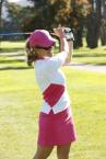 Pink Golf Hat