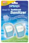 Snap-On Toothbrush Sanitizer